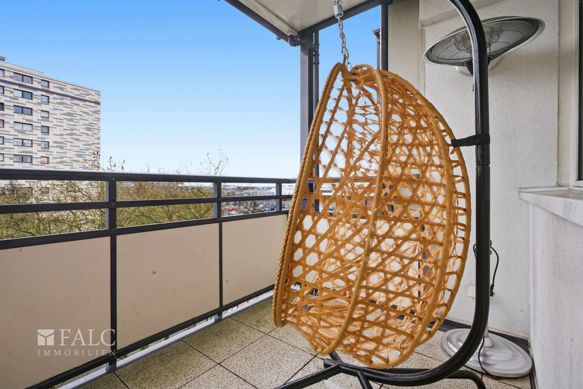 Balkon zum entspannen